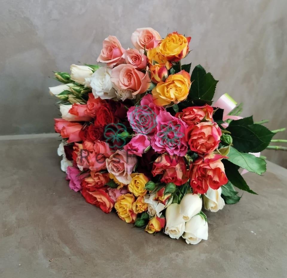 Букет цветов из: Розы в Кузоватово