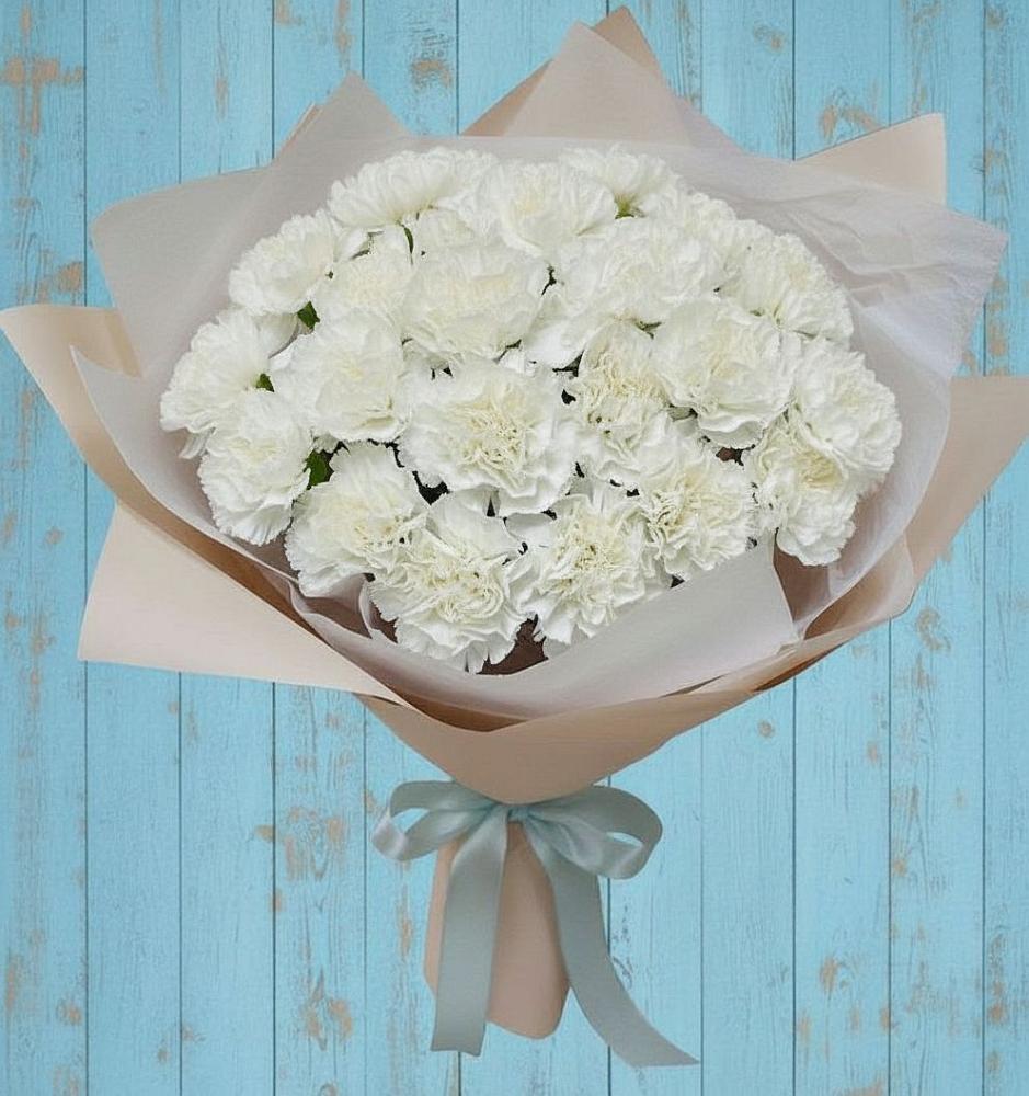 Букет цветов из: Гвоздики в Кузоватово