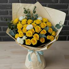 Букет цветов из:  Розы #REPLACE_PRED# Кузоватово