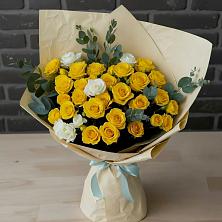 Букет цветов из:  Розы в Кузоватово