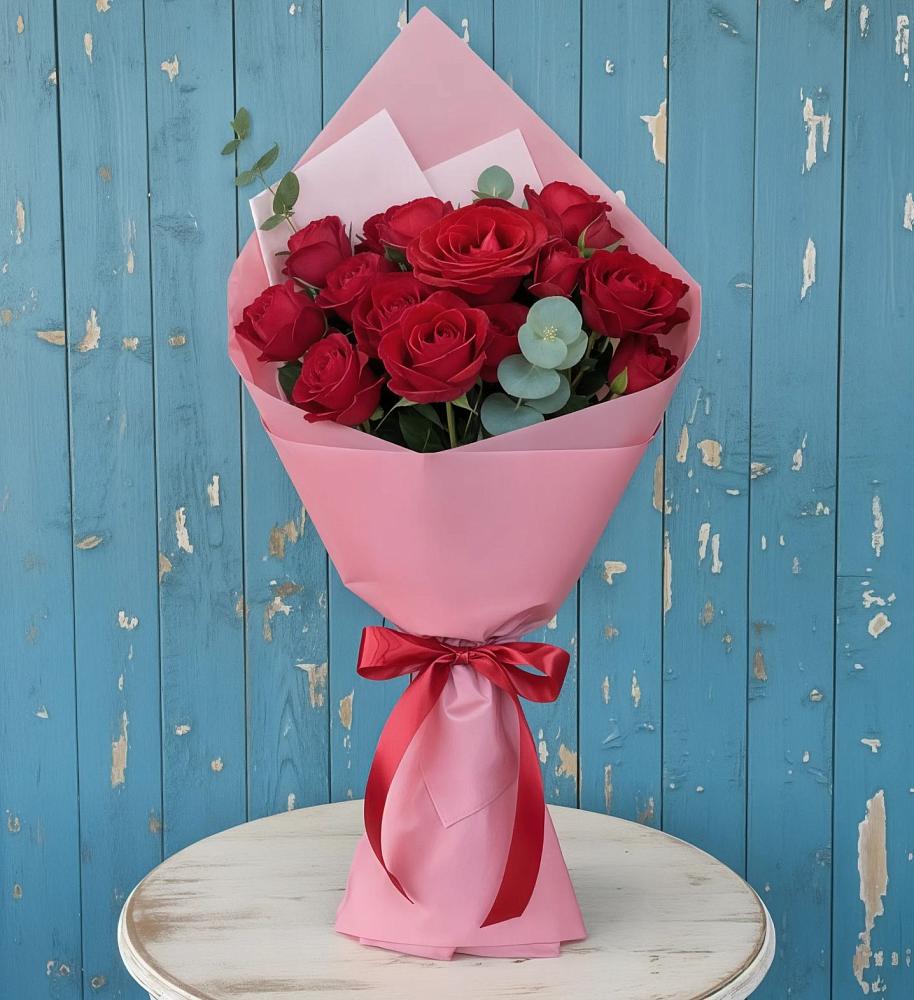 Букет цветов из: Розы в Кузоватово