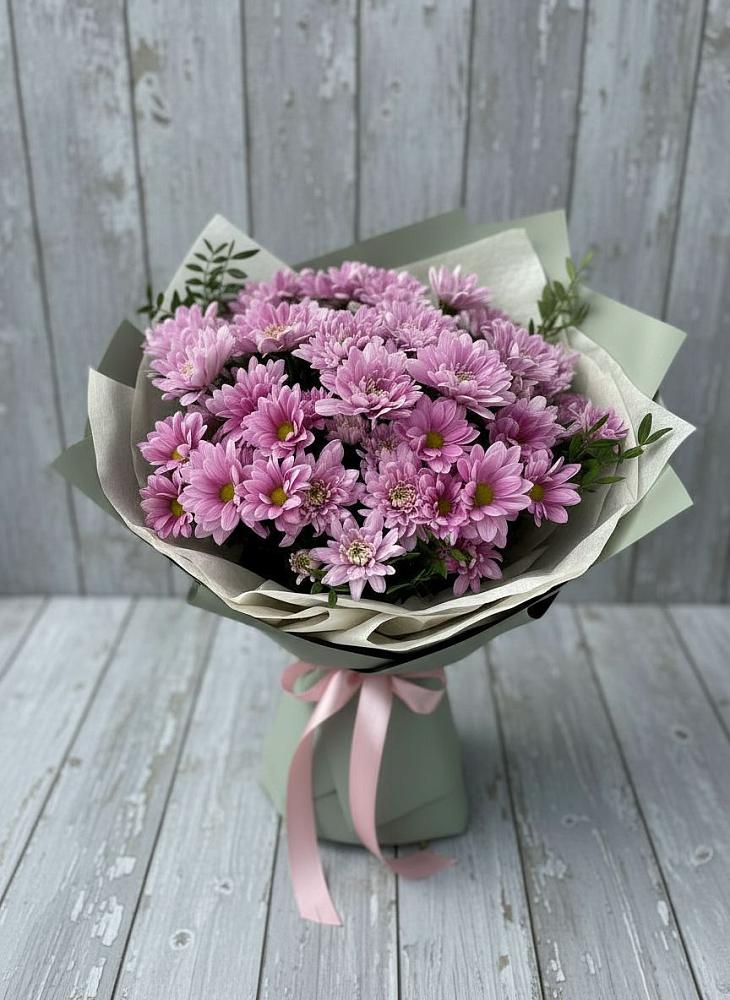 Букет цветов из: Хризантемы в Кузоватово