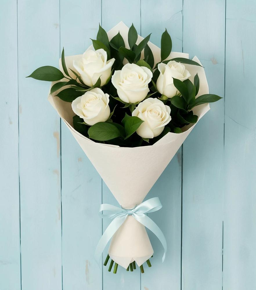 Букет цветов из: Розы в Кузоватово