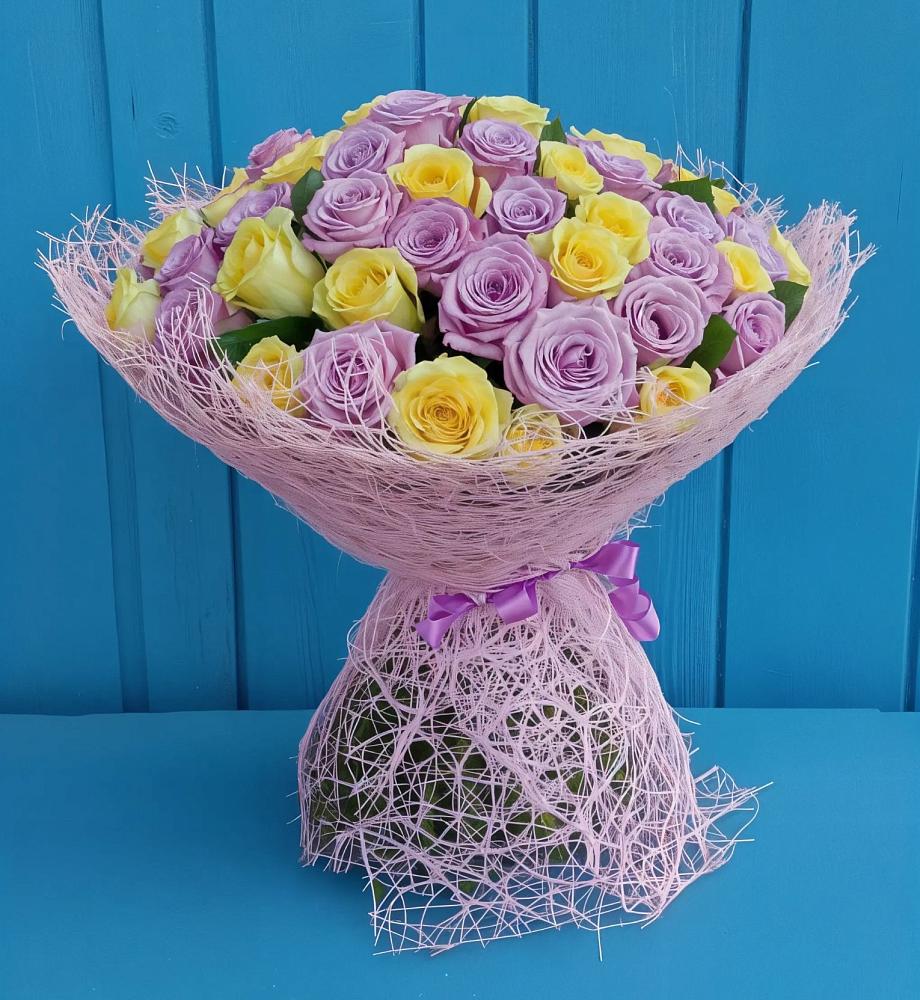 Букет 101 Волшебный Миг в Кузоватово
