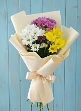 Букет цветов из:  Хризантемы в Кузоватово