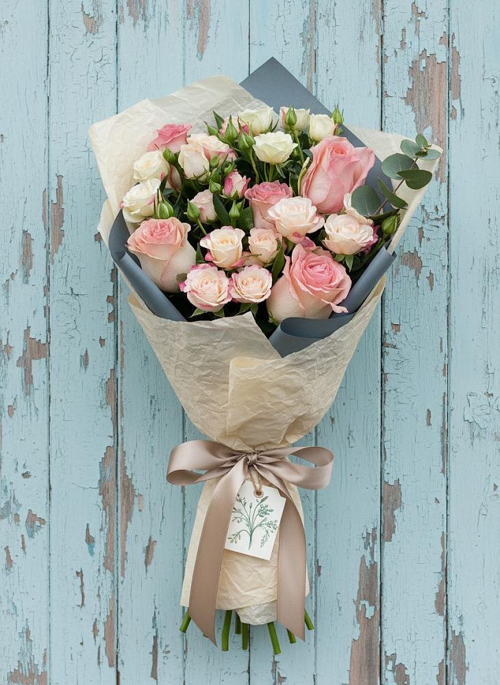 Букет цветов из: Розы в Кузоватово