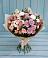 Букет цветов из: Хризантемы, Розы и Альстромерии в Кузоватово