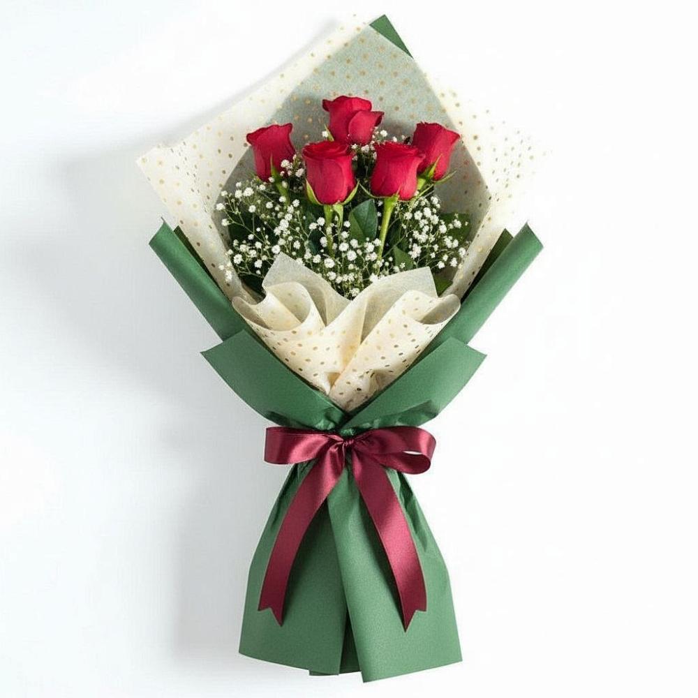 Букет цветов из: Розы в Кузоватово