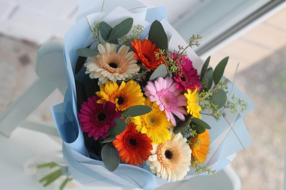 Букет цветов из: Герберы в Кузоватово