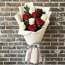 Букет цветов из:  Розы в Кузоватово