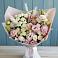 Букет цветов из: Альстромерии и Розы в Кузоватово