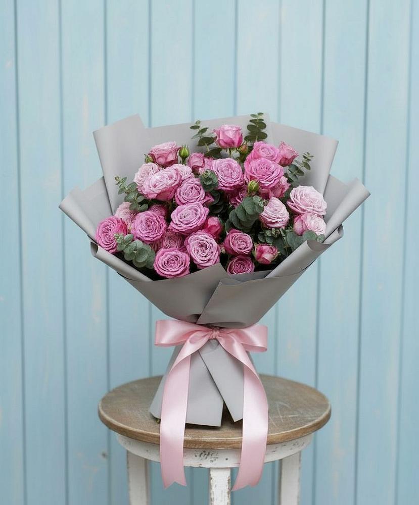 Букет цветов из: Розы в Кузоватово