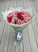 Букет цветов из:  Альстромерии #REPLACE_PRED# Кузоватово