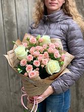 Букет голос любви в Кузоватово Букет цветов из: Розы в Кузоватово