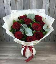 Букет цветов из:  Розы #REPLACE_PRED# Кузоватово
