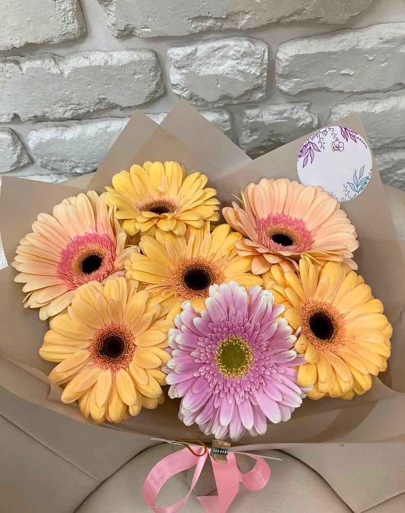 Букет цветов из: Герберы в Кузоватово