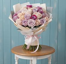 Букет цветов из:  Розы в Кузоватово