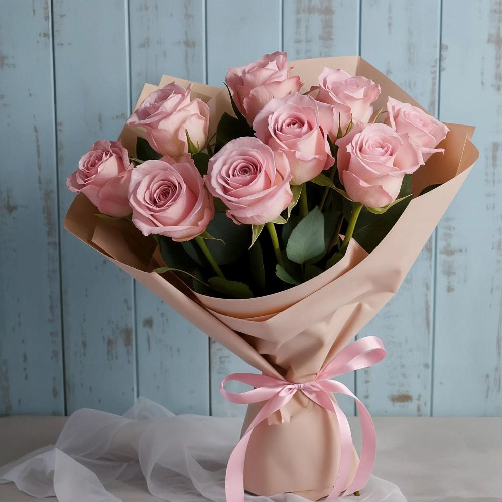 Букет цветов из: Розы в Кузоватово