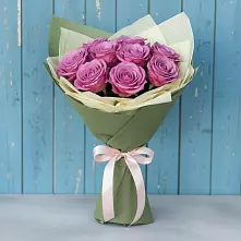 Букет Розы Фёрст Леди в Кузоватово