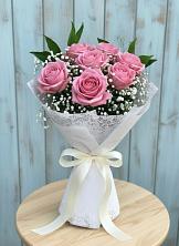Букет цветов из:  Розы в Кузоватово