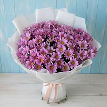 Букет цветов из:  Хризантемы в Кузоватово