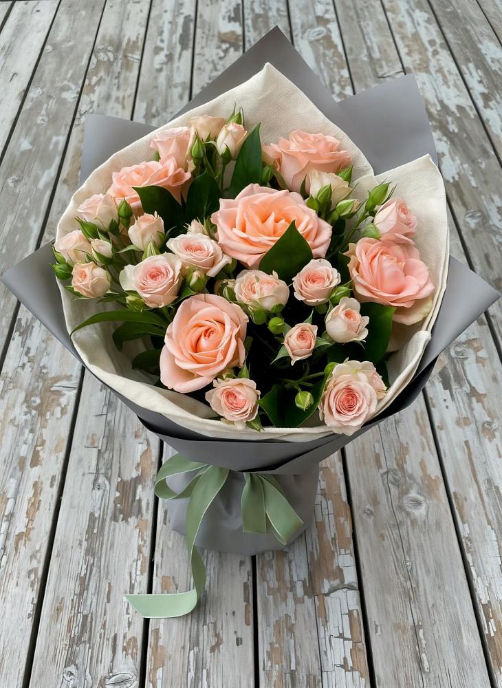 Букет цветов из: Розы в Кузоватово