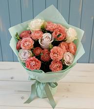 Букет цветов из:  Розы в Кузоватово