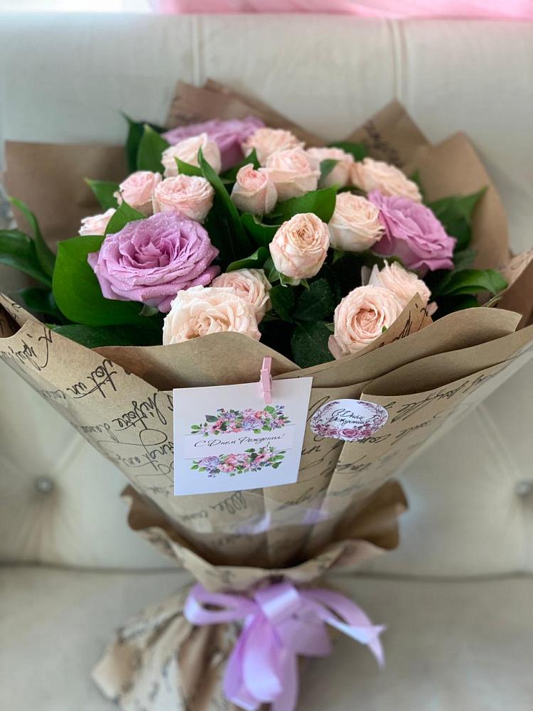 Букет цветов из: Розы в Кузоватово