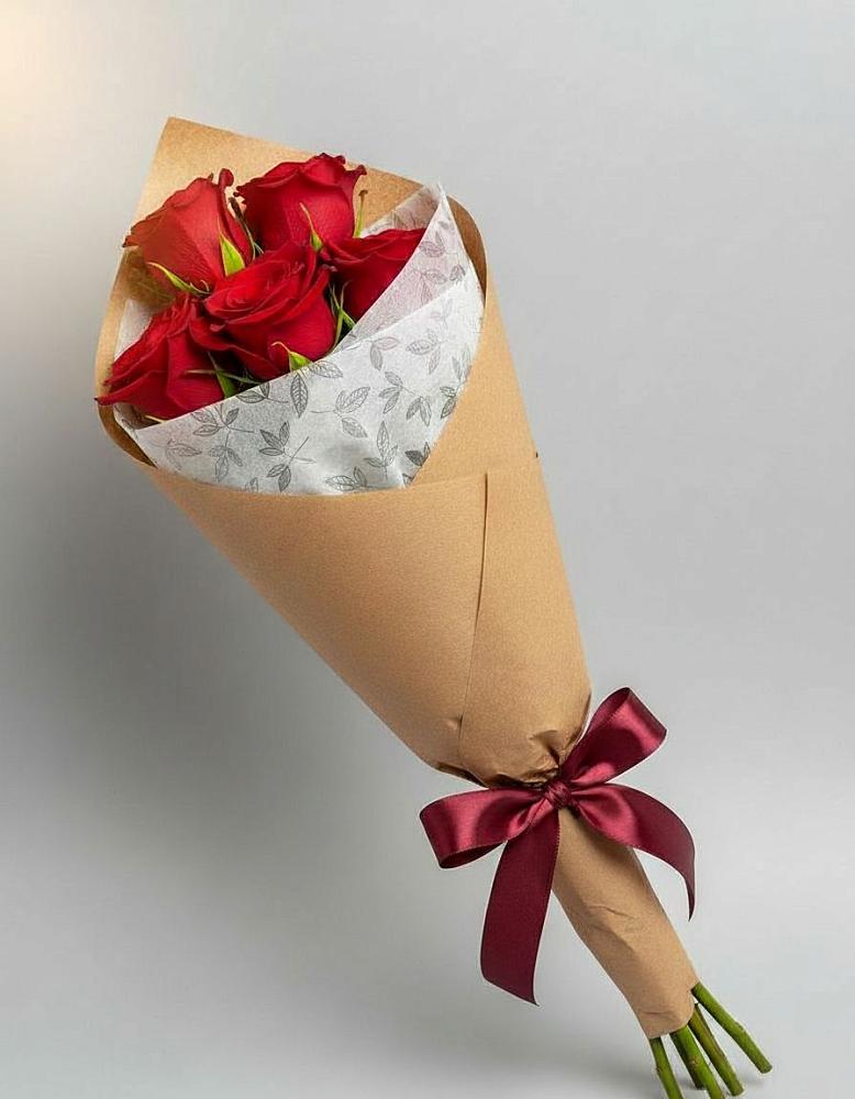Букет цветов из: Розы в Кузоватово