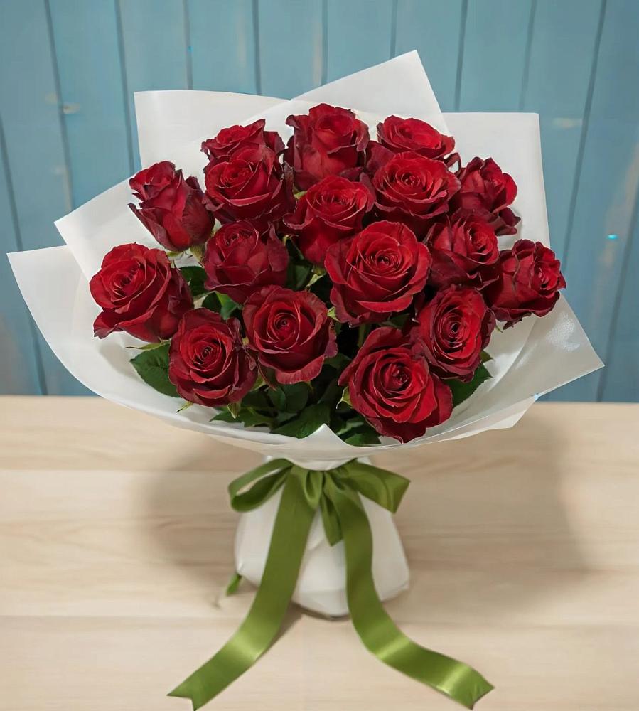 Букет Красные розы в Кузоватово