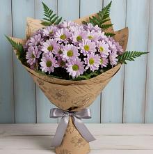 Букет цветов из:  Хризантемы в Кузоватово