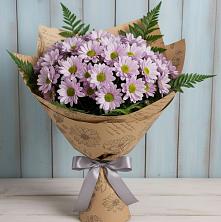 Букет цветов из:  Хризантемы в Кузоватово