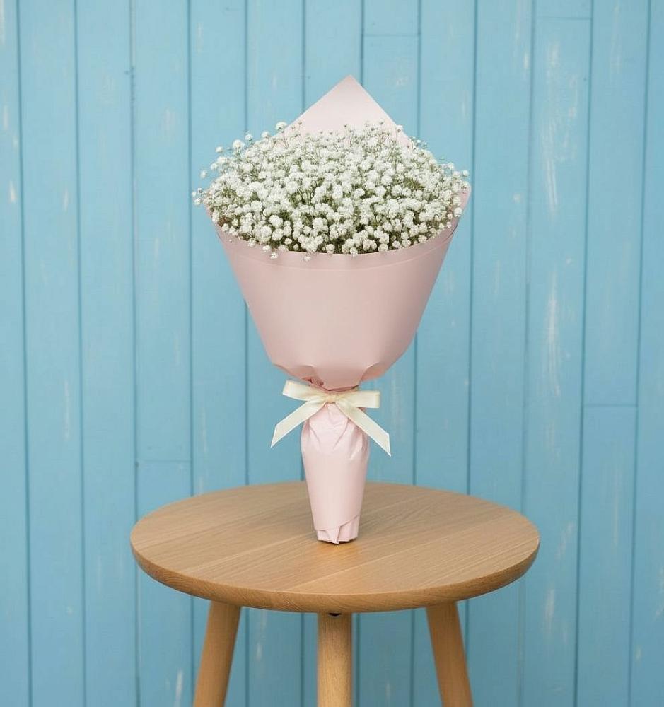 Букет цветов из: Гипсофила в Кузоватово