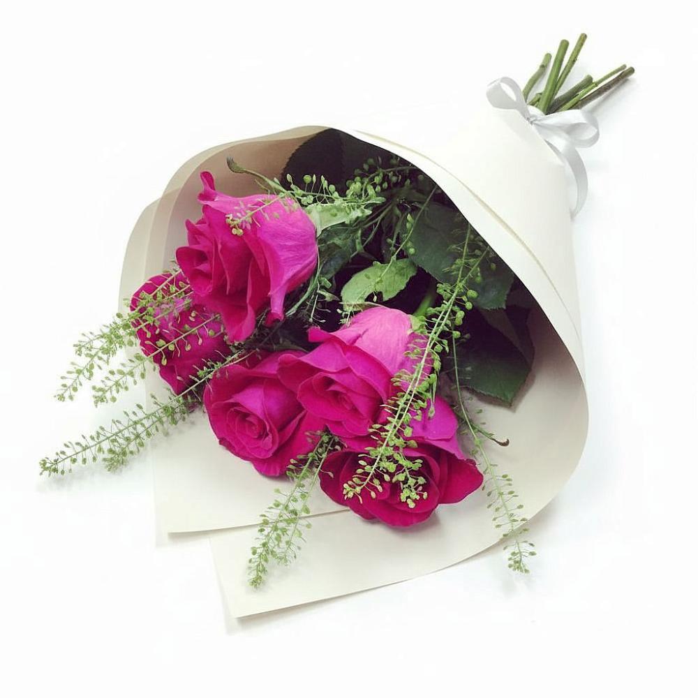 Букет цветов из: Розы в Кузоватово