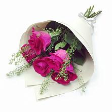 Букет цветов из:  Розы в Кузоватово