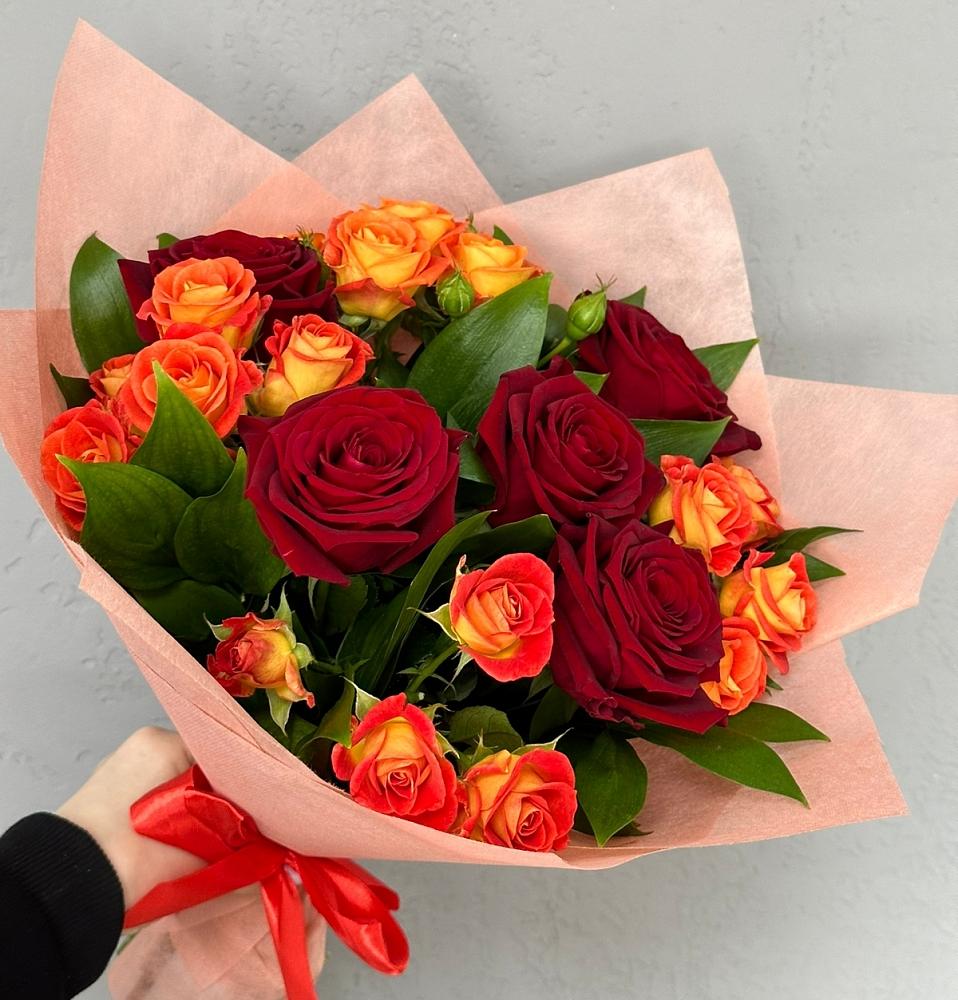 Букет Любовь и восторг в Кузоватово