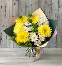 Букет цветов из:  Хризантемы #REPLACE_PRED# Кузоватово