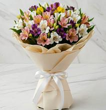 Букет цветов из:  Альстромерии в Кузоватово