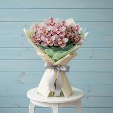 Букет цветов из:  Орхидеи и Розы в Кузоватово