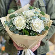 Букет цветов из:  Розы в Кузоватово