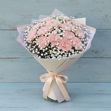 Букет цветов из:  Гвоздики в Кузоватово