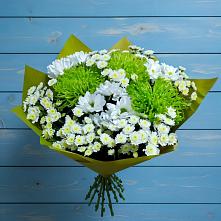 Букет цветов из:  Хризантемы в Кузоватово