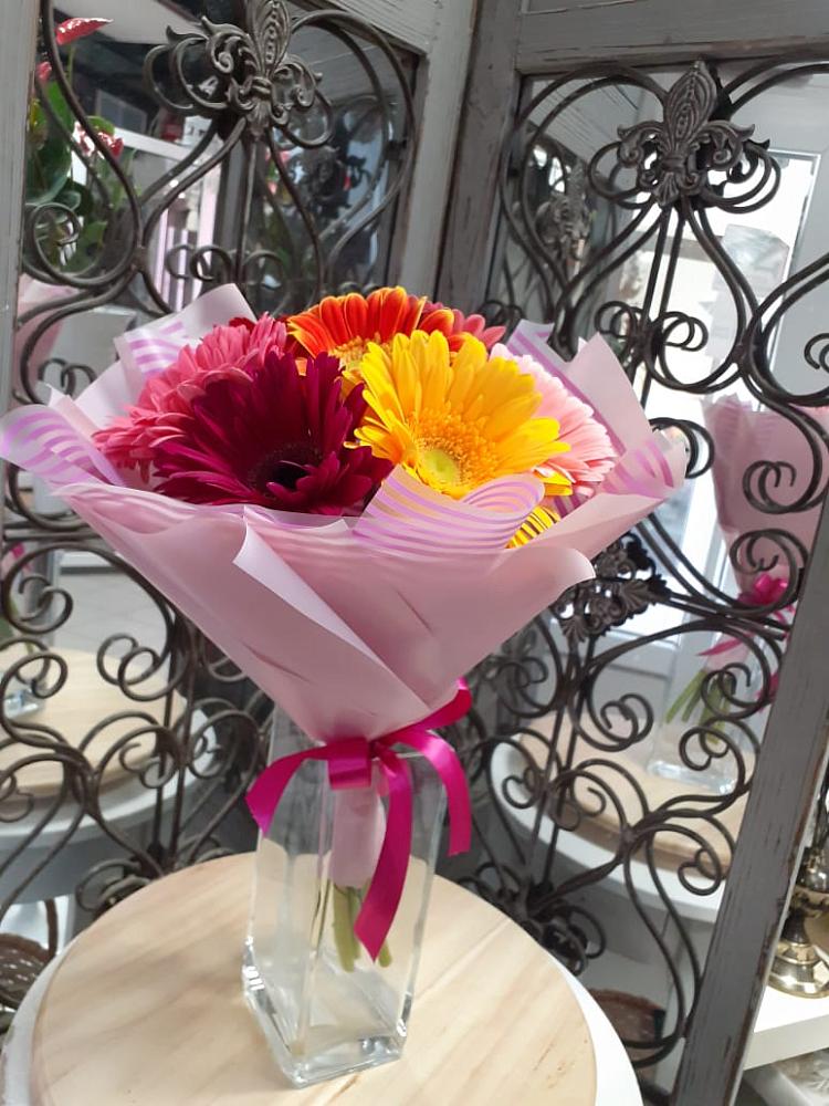 Букет цветов из: Герберы в Кузоватово