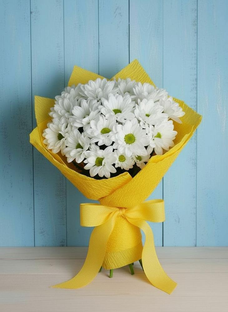 Букет цветов из: Хризантемы в Кузоватово