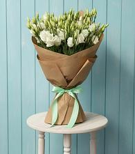 Букет цветов из:  Лизиантусы в Кузоватово