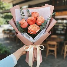 Букет цветов из:  Розы в Кузоватово