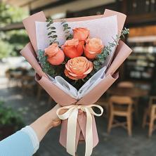 Букет цветов из:  Розы в Кузоватово