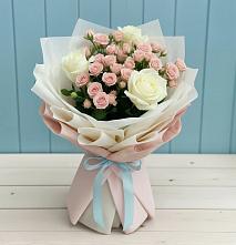 Букет цветов из:  Розы в Кузоватово