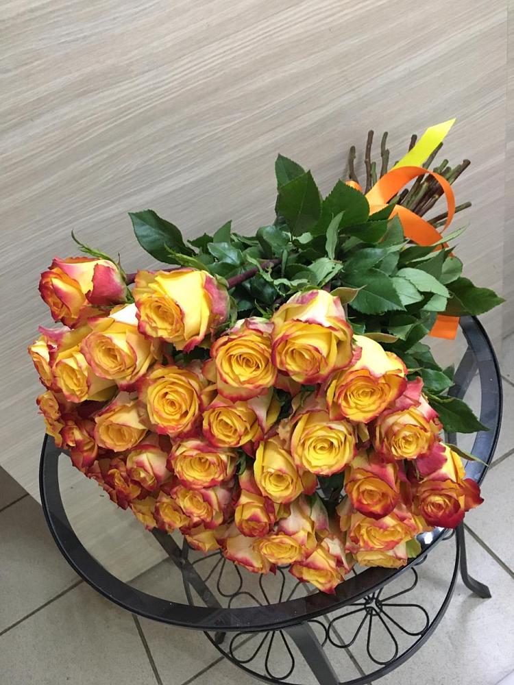 Букет Желтые розы в Кузоватово