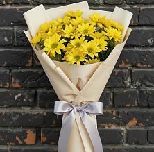 Букет цветов из:  Хризантемы в Кузоватово